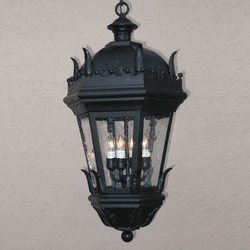 Lighting Innovations H5871 Traditional Exterior 9" Wide x 18" Tall Drop Lighting Fixture