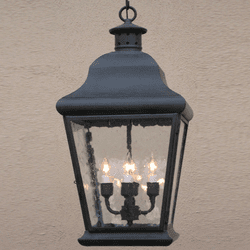 Lighting Innovations H5993 Exterior 10.3" Wide x 22.1" Tall Hanging Pendant Light