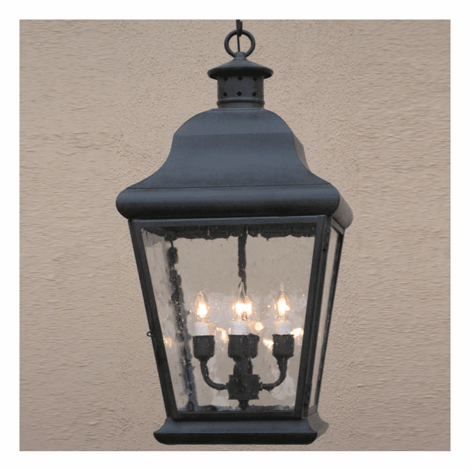Lighting Innovations H5993 Exterior 10.3" Wide x 22.1" Tall Hanging Pendant Light