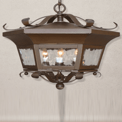 Lighting Innovations H6162 Exterior 16.5" Wide x 15.5" Tall Drop Ceiling Lighting