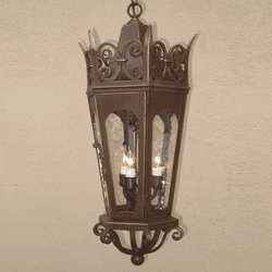 Lighting Innovations H7123 Outdoor 14" Wide x 29.3" Tall Drop Lighting Fixture