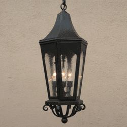Lighting Innovations H8111 Exterior 8" Wide x 20.3" Tall Pendant Lighting