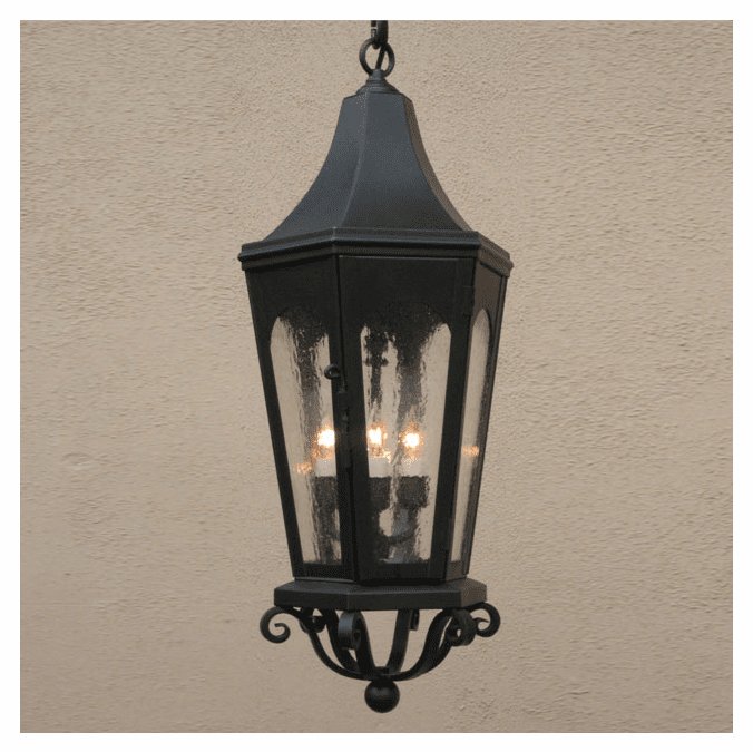 Lighting Innovations H8113 Exterior 12" Wide x 29.3" Tall Lighting Pendant