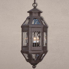 Lighting Innovations H9072 Exterior 9" Wide x 22" Tall Hanging Lamp
