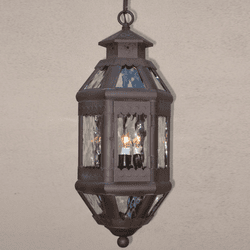 Lighting Innovations H9072 Exterior 9" Wide x 22" Tall Hanging Lamp