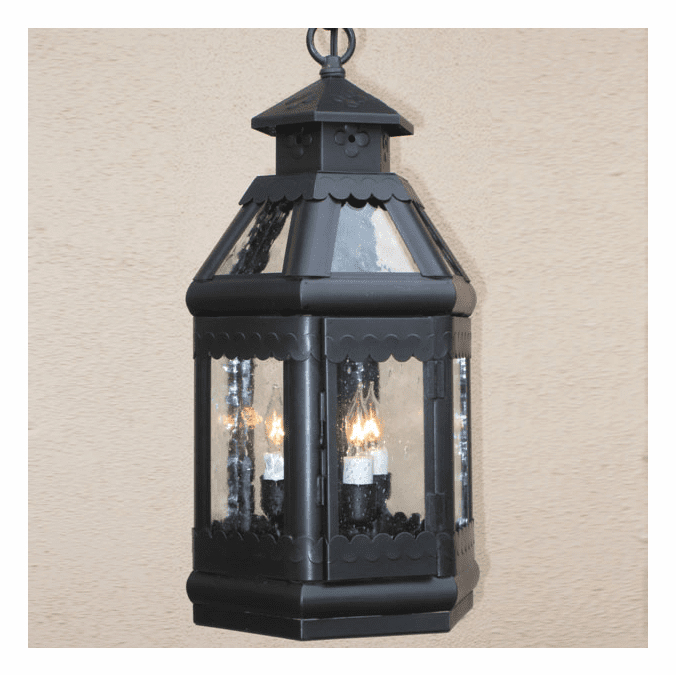 Lighting Innovations H9087 Exterior 11.6" Wide x 23.3" Tall Hanging Pendant Lighting