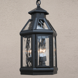 Lighting Innovations H9160 Exterior 7.3" Wide x 16" Tall Drop Lighting