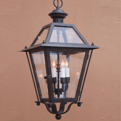 Lighting Innovations H9242 Outdoor 10" Wide x 20.3" Tall Drop Ceiling Light Fixture