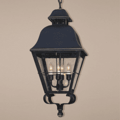 Lighting Innovations H9840 Outdoor 7.3" Wide x 17.5" Tall Pendant Light Fixture