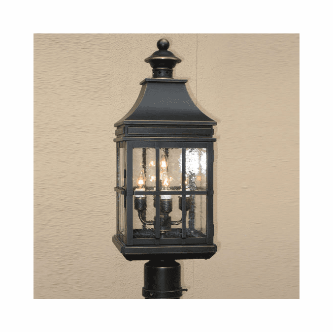 Lighting Innovations P2026 Outdoor 6.9" Wide x 19.6" Tall Post Lighting Fixture
