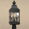 Lighting Innovations P2026 Outdoor 6.9" Wide x 19.6" Tall Post Lighting Fixture - alt