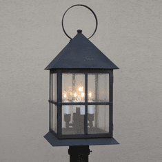 Lighting Innovations P2321 Outdoor 7" Wide x 16.3" Tall Lamp Post Light