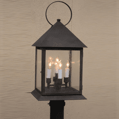 Lighting Innovations P2521 Exterior 5" Wide x 12" Tall Post Lamp