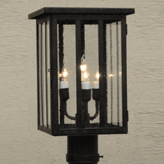 Lighting Innovations P4223 Outdoor 11" Wide x 18.8" Tall Post Lighting Fixture