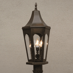 Lighting Innovations P8092 Exterior 10" Wide x 24.5" Tall Lighting Post Light