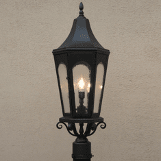 Lighting Innovations PF8082 Outdoor 10" Wide x 28" Tall Post Lamp