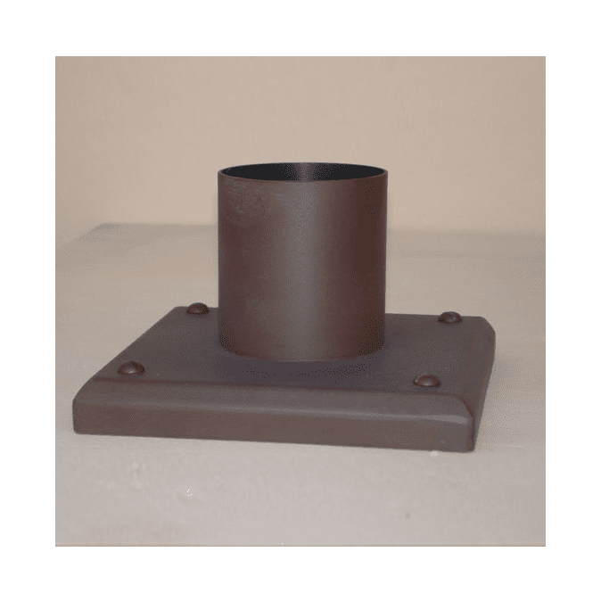 Lighting Innovations PM203 Exterior 9.3" Wide x 4" Tall Post Mount