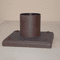 Lighting Innovations PM203 Exterior 9.3" Wide x 4" Tall Post Mount - alt