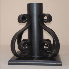 Lighting Innovations PM206-A Exterior 6.8" Wide x 8.3" Tall Post Mount