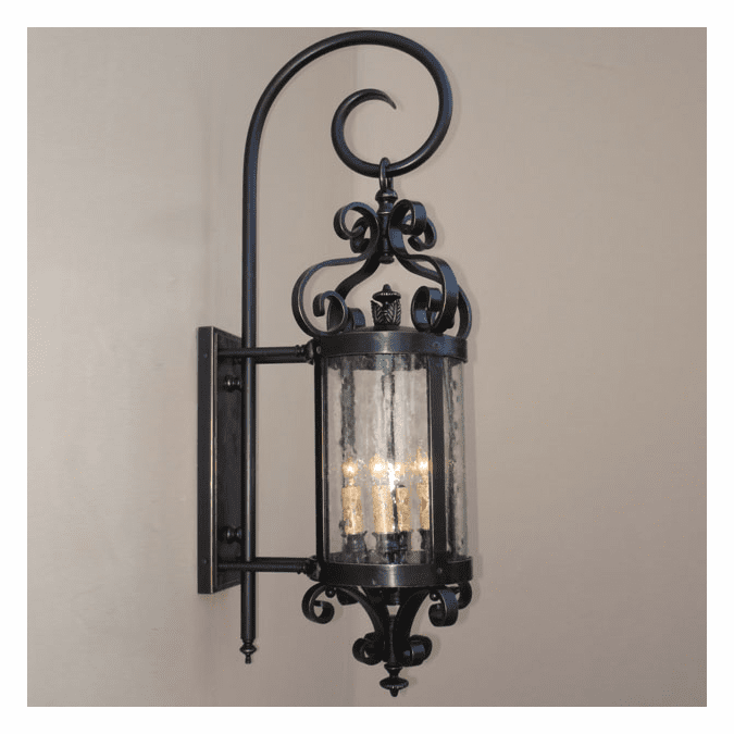 Lighting Innovations TH10004 Exterior 18" Wide x 54" Tall Wall Light Fixture