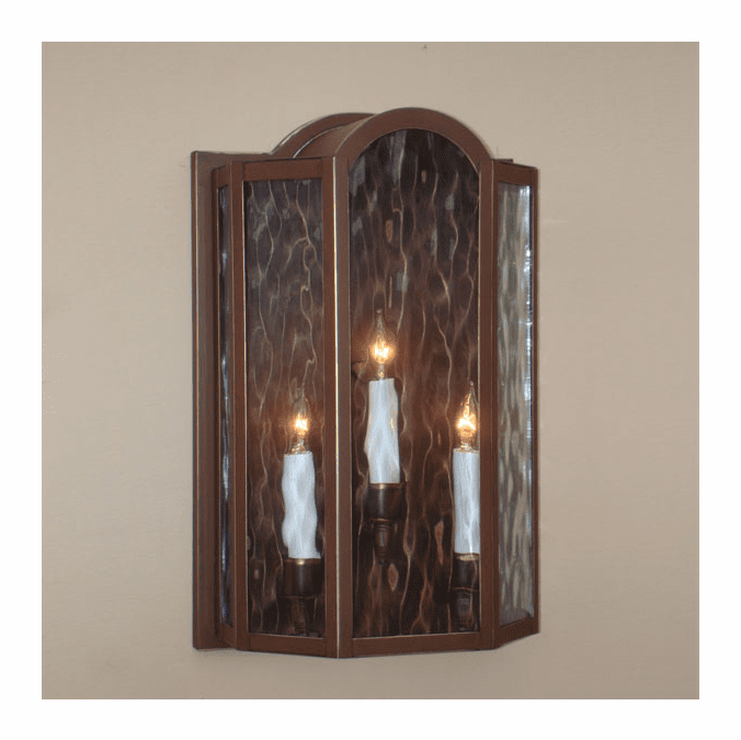 Lighting Innovations WB1685 Outdoor 14" Wide x 22.3" Tall Wall Light Sconce
