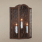 Lighting Innovations WB1685 Outdoor 14" Wide x 22.3" Tall Wall Light Sconce - alt