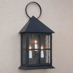 Lighting Innovations WB2310 Exterior 5" Wide x 10.3" Tall Wall Sconce Lighting