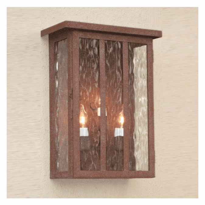Lighting Innovations WB4211 Outdoor 7" Wide x 10" Tall Wall Sconce Lighting