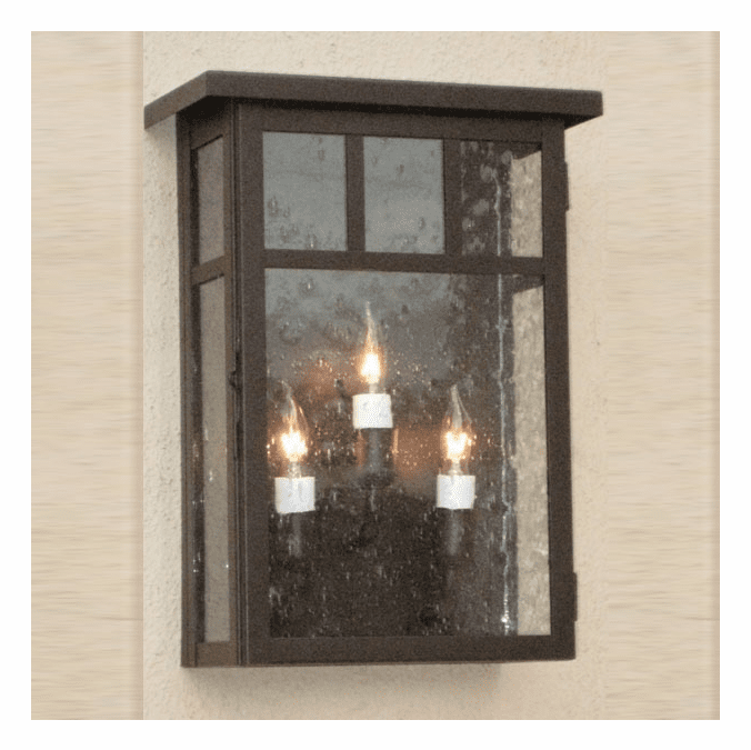 Lighting Innovations WB4402 Outdoor 7" Wide x 10" Tall Wall Lighting