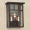 Lighting Innovations WB4402 Outdoor 7" Wide x 10" Tall Wall Lighting - alt