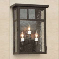 Lighting Innovations WB4403 Exterior 9" Wide x 12" Tall Sconce Lighting
