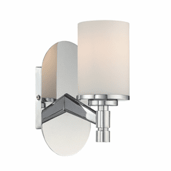 Lite Source LS-16311 Lina Contemporary Chrome Wall Sconce