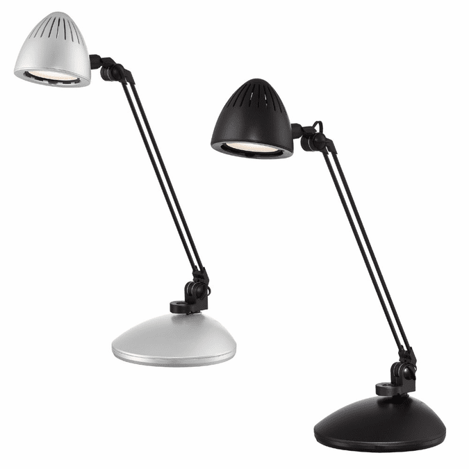Lite Source LS22399 Donati Modern 19" Tall LED Desk Lamp LSLS22399