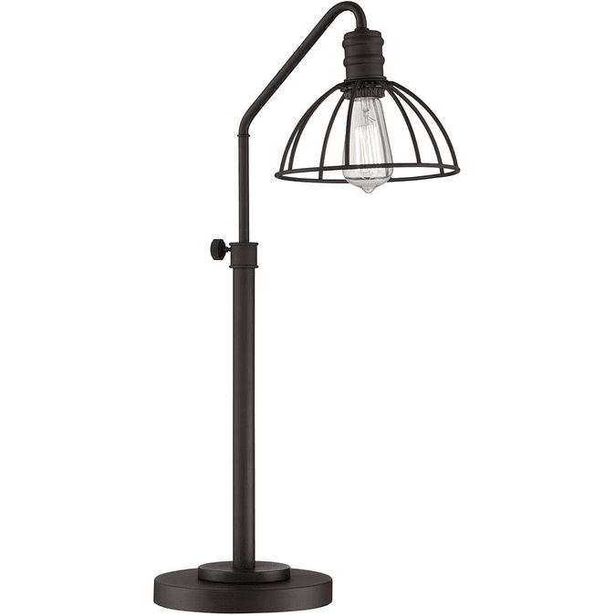 Lite Source LS22835 Modern Burnished Bronze Table Lamp Lighting ls
