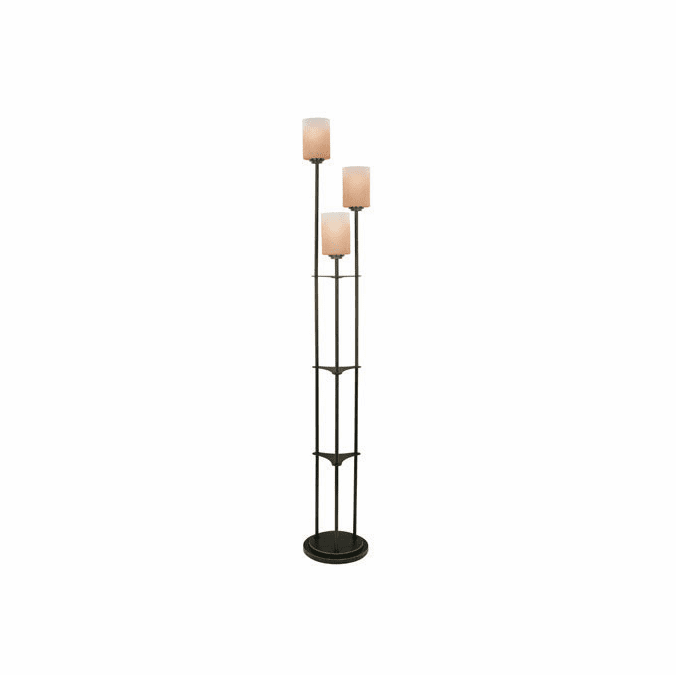 Lite Source LS-80700DBRZ Bess Contemporary Dark Bronze Floor Lighting