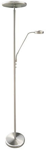 Lite Source Led Torch/Reading Combo Lamp, Bn, Led Panel 30W & 5W...