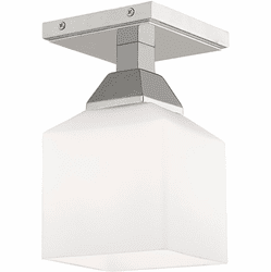 Livex 10280-05 Aragon Modern Polished Chrome Ceiling Lighting