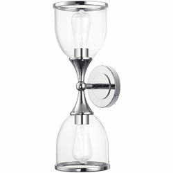 Livex 14132-05 Ashridge Modern Polished Chrome Wall Sconce
