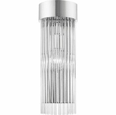 Livex 15711-05 Norwich Polished Chrome Sconce Lighting
