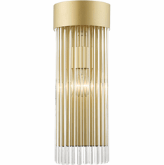 Livex 15711-33 Norwich Soft Gold ADA Light Sconce