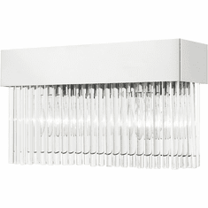 Livex 15712-05 Norwich Polished Chrome 14" Lamp Sconce
