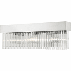 Livex 15713-05 Norwich Polished Chrome 23.25" Wall Light Fixture