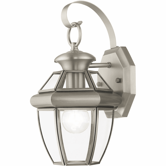 Livex 2051-91 Monterey Brushed Nickel Wall Sconce Lighting