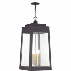 Livex 20861-07 Oslo Contemporary Outdoor Lighting Sconce