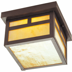 Livex 2138-07 Montclair Mission Mission Bronze Ceiling Lighting