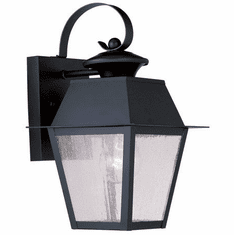 Livex 2162-04 Mansfield Black Wall Lighting