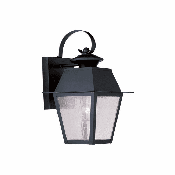 Livex 2162-04 Mansfield Black Wall Lighting