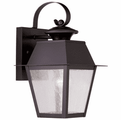 Livex 2162-07 Mansfield Bronze Sconce Lighting