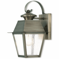 Livex 2162-29 Mansfield Vintage Pewter Light Sconce