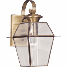 Livex 2181-01 Westover Antique Brass Wall Lighting